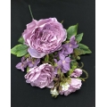 Peony Bouquet Lavender 18"